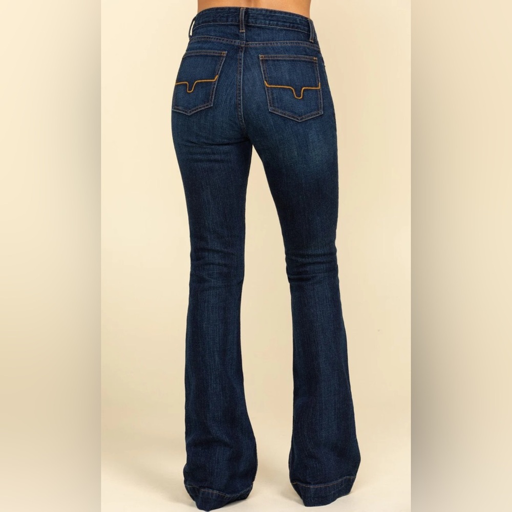 Kimes Ranch Jennifer jeans - Dark wash - 0/32